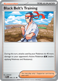 Black Belt's Training 099/131 Prismatic Evolutions card