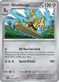 Gholdengo 099/132 Mega Evolution card