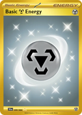 Basic Metal Energy 099/064 Shrouded Fable card