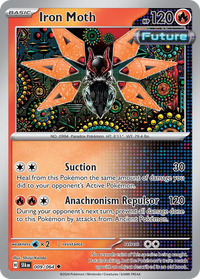 009/064 Iron Moth - Shrouded Fable