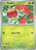 Applin 009/131 Prismatic Evolutions card