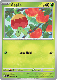 009/131 Applin - Prismatic Evolutions