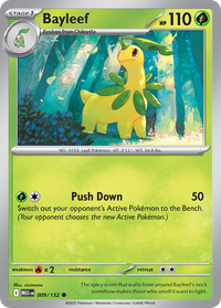 009/132 Bayleef - Mega Evolution