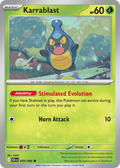 Karrablast 009/086 Black Bolt card