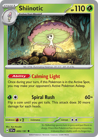 009/191 Shiinotic - Surging Sparks