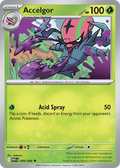 Accelgor 009/086 White Flare card