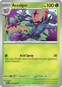 009/086 Accelgor - White Flare