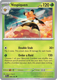 009/193 Vespiquen - Paldea Evolved
