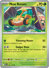 009/182 Mow Rotom - Destined Rivals