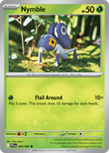 Nymble 009/094 Phantasmal Flames card