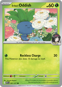 001/217 Erika's Oddish - Ascended Heroes
