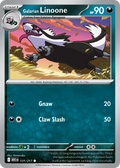 Galarian Linoone 131/217 Ascended Heroes card