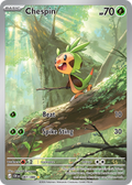 Chespin 087/086 Chaos Rising card