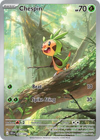 087/086 Chespin - Chaos Rising