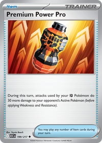 199/217 Premium Power Pro - Ascended Heroes