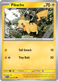 055/217 Pikachu - Ascended Heroes