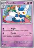 Meowstic 034/088 Perfect Order card