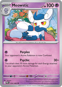 034/088 Meowstic - Perfect Order