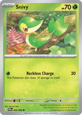 Snivy 004/088 Perfect Order card