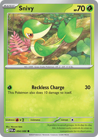 004/088 Snivy - Perfect Order