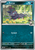 N's Zorua 136/217 Ascended Heroes card
