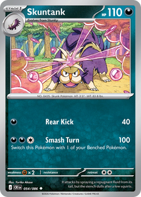 054/086 Skuntank - Chaos Rising