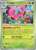Vivillon 009/088 Perfect Order card