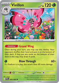 009/088 Vivillon - Perfect Order