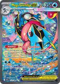 Mega Greninja ex 116/086 Chaos Rising card