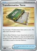 Transformation Tome 083/086 Chaos Rising card