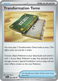 083/086 Transformation Tome - Chaos Rising