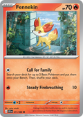 Fennekin 011/086 Chaos Rising card