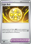 Light Ball 191/217 Ascended Heroes card