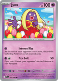 Jynx 032/084 Pitch Black card