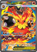 Mega Emboar ex 273/217 Ascended Heroes card