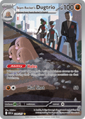 Team Rocket's Dugtrio 239/217 Ascended Heroes card