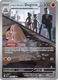 239/217 Team Rocket's Dugtrio - Ascended Heroes