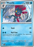 Weavile 045/217 Ascended Heroes card