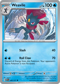 045/217 Weavile - Ascended Heroes