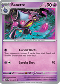 Banette 091/217 Ascended Heroes card