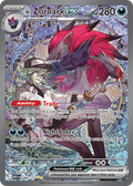 N's Zoroark ex 286/217 Ascended Heroes card