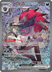 286/217 N's Zoroark ex - Ascended Heroes