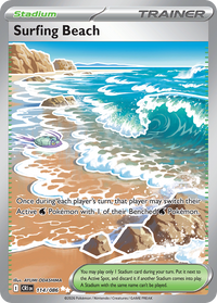 114/086 Surfing Beach - Chaos Rising