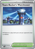 Team Rocket's Watchtower 210/217 Ascended Heroes card