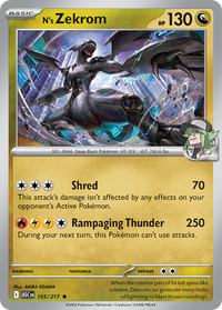 155/217 N's Zekrom - Ascended Heroes