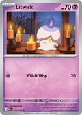 Litwick 036/084 Pitch Black card