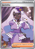 Jacinthe 110/088 Perfect Order card