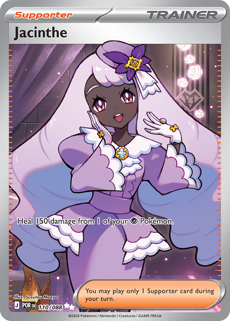 Jacinthe 110/088 Perfect Order card