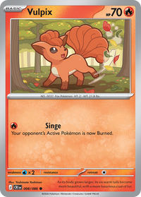 008/086 Vulpix - Chaos Rising