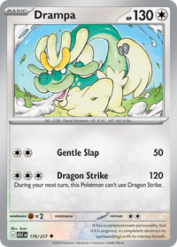 176/217 Drampa - Ascended Heroes